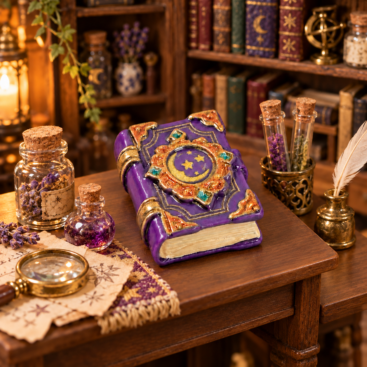 Violettes Zauberbuch
