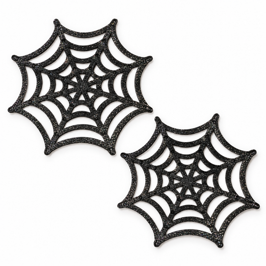 2er Set Spinnennetz Platzset