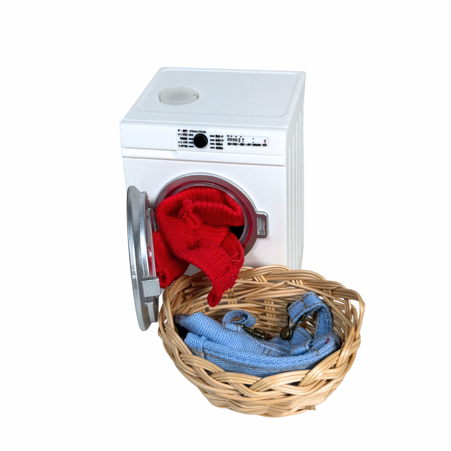 Waschmaschine (inkl. Batterie & USB-Ladekabel)  / LEIDER ERST AB JAN WIEDER LIEFERBAR