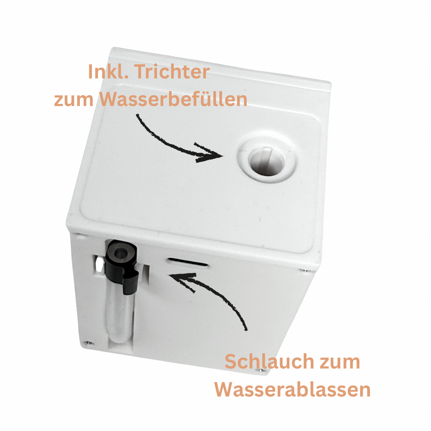 Waschmaschine (inkl. Batterie & USB-Ladekabel)  / LEIDER ERST AB JAN WIEDER LIEFERBAR
