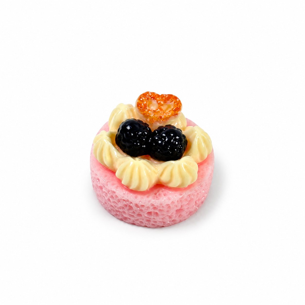 Rosa Sahnetorte
