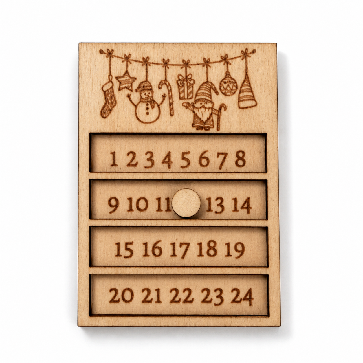 Weihnachts-Countdown