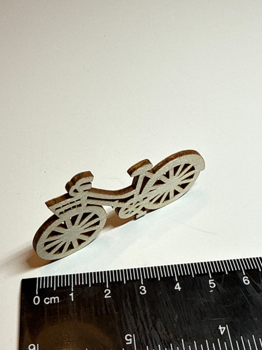 Hölzernes Fahrrad