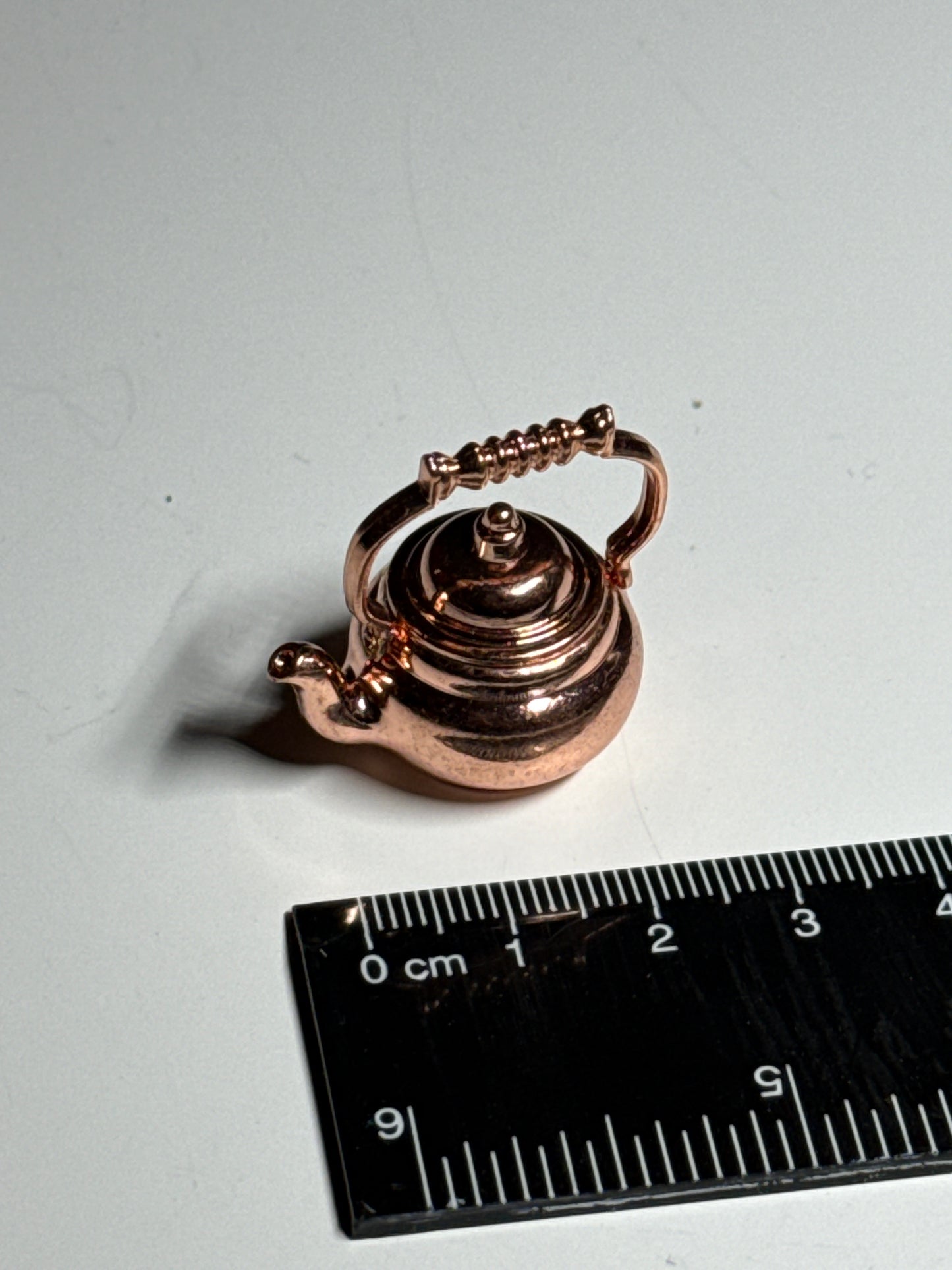 Teekessel rosé-gold
