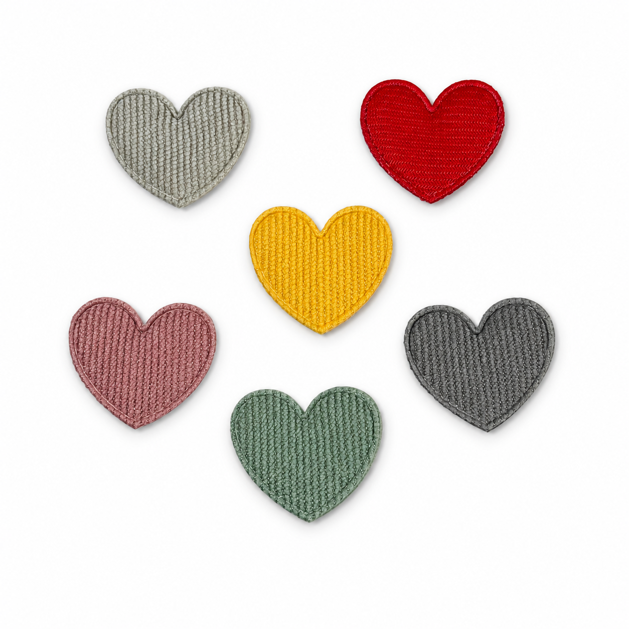 Kissen Herz | flach | versch. Farben