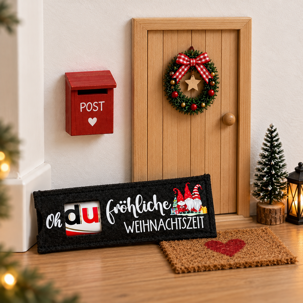 Geschenkhülle passend für duplo Schokoriegel