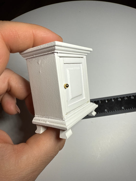 Nachttisch weiss B-Ware