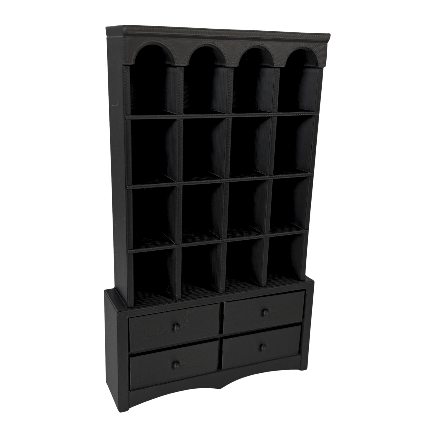 Bücherregal schwarz