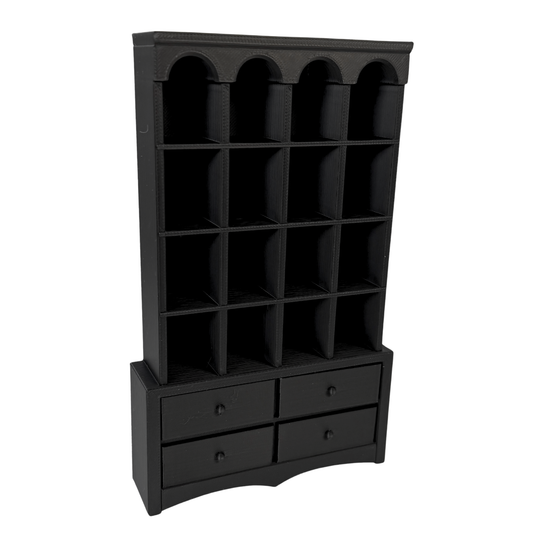 Bücherregal schwarz