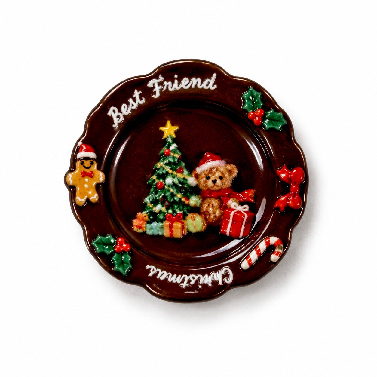 Teller Weihnachten