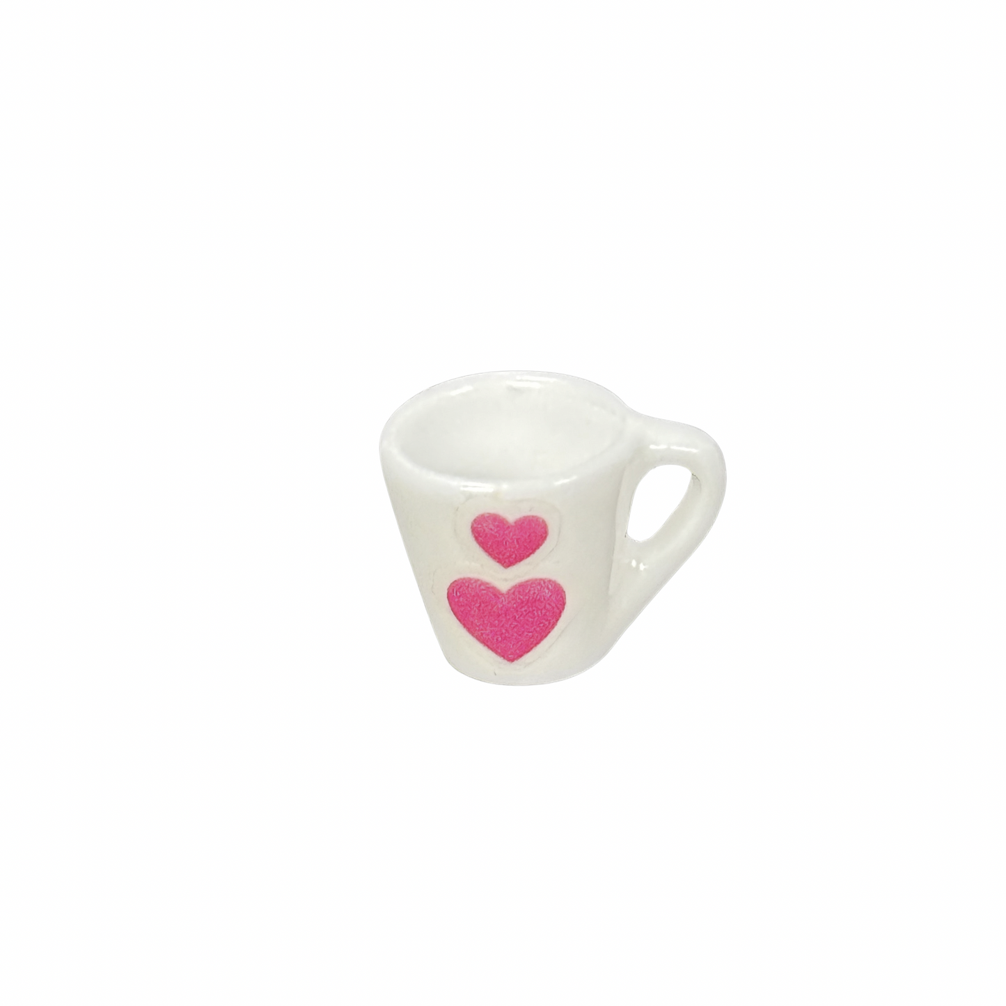 Tasse bunte Herzen