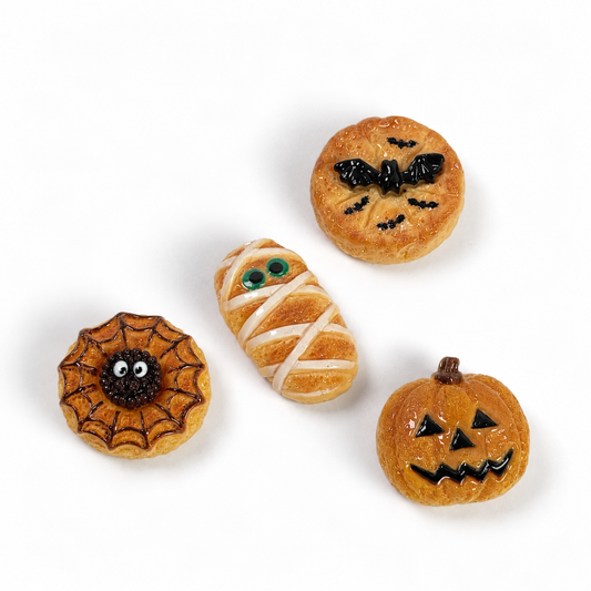 Halloween Gebäck - versch. Sorten