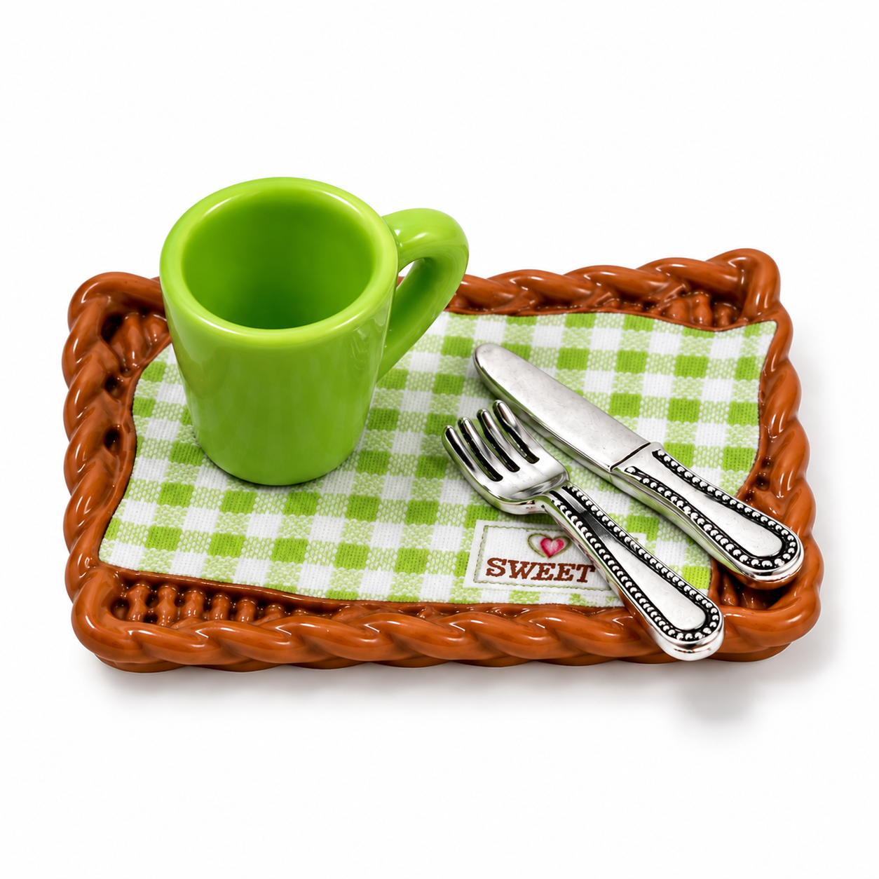 Frühstücks-Tablett