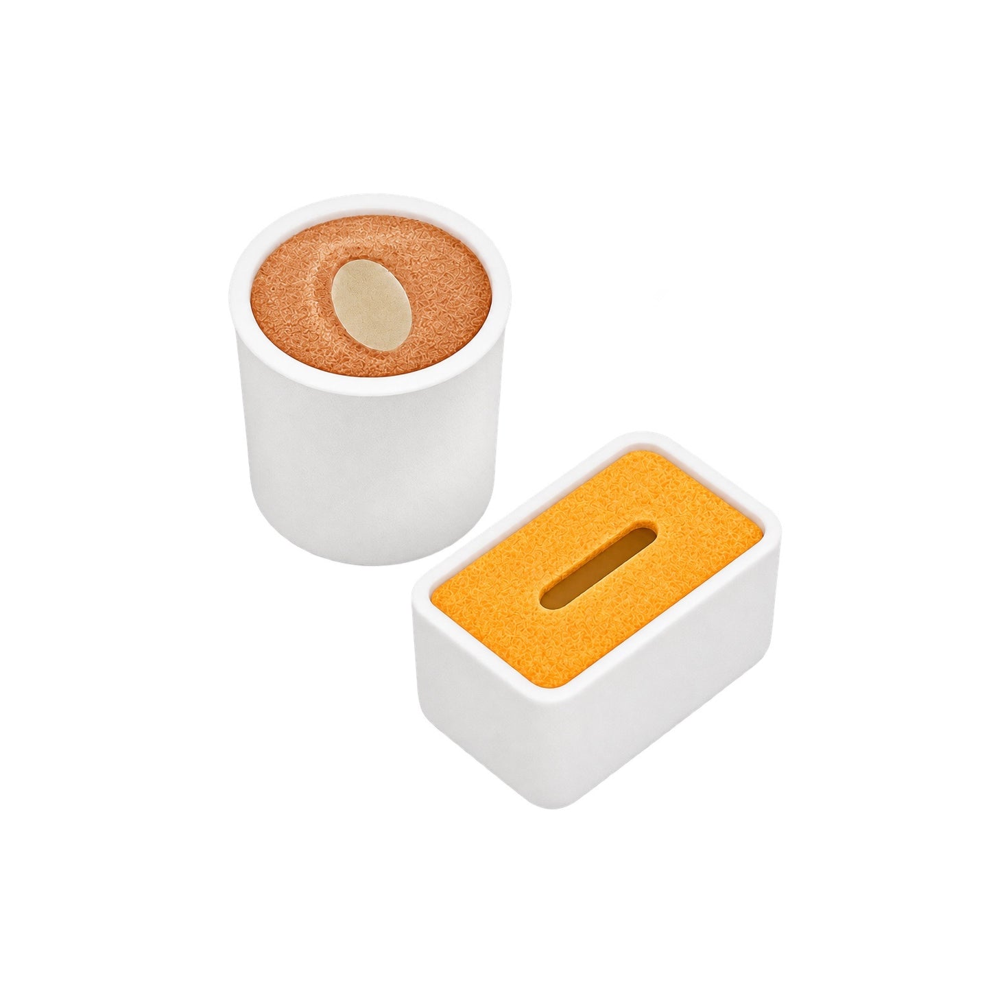 Tücherbox eckig | rund