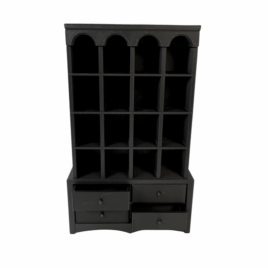 Bücherregal schwarz