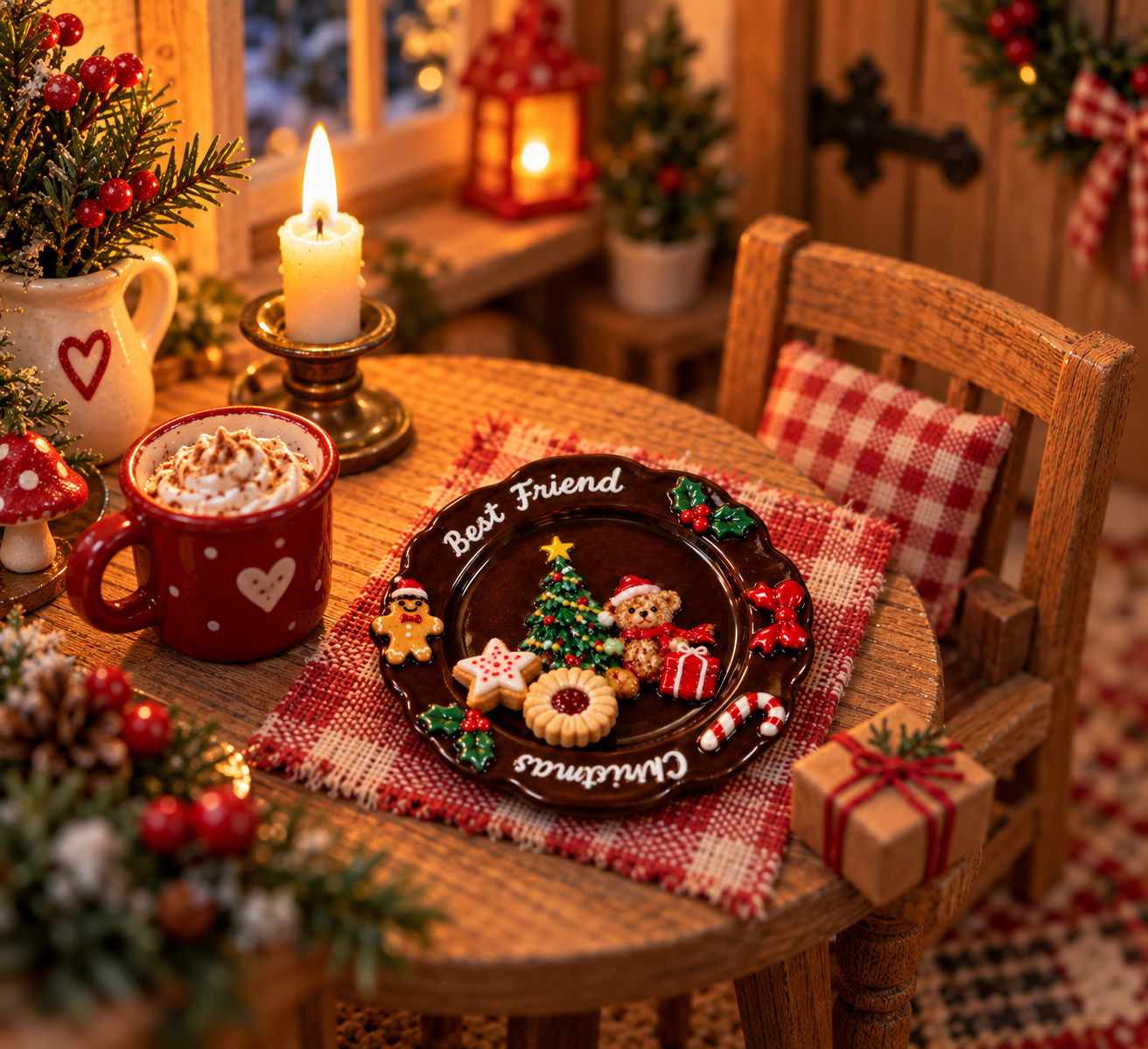 Teller Weihnachten