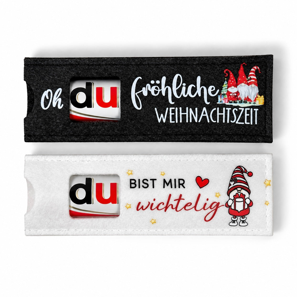 Geschenkhülle passend für duplo Schokoriegel