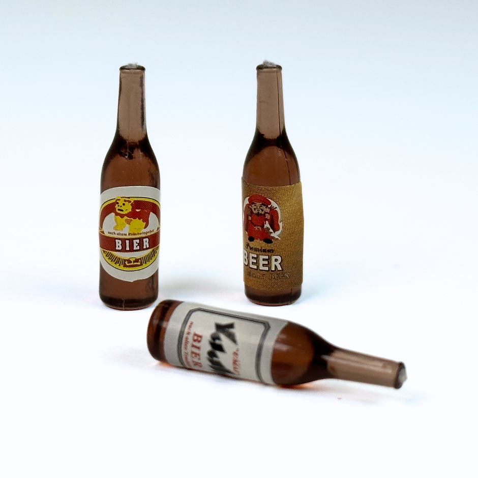 SEPGLITTER Oktoberfest Bierkühler Set - 6 Stück Neopren Flaschenkühler Für 0,3l-0,5l Flaschen