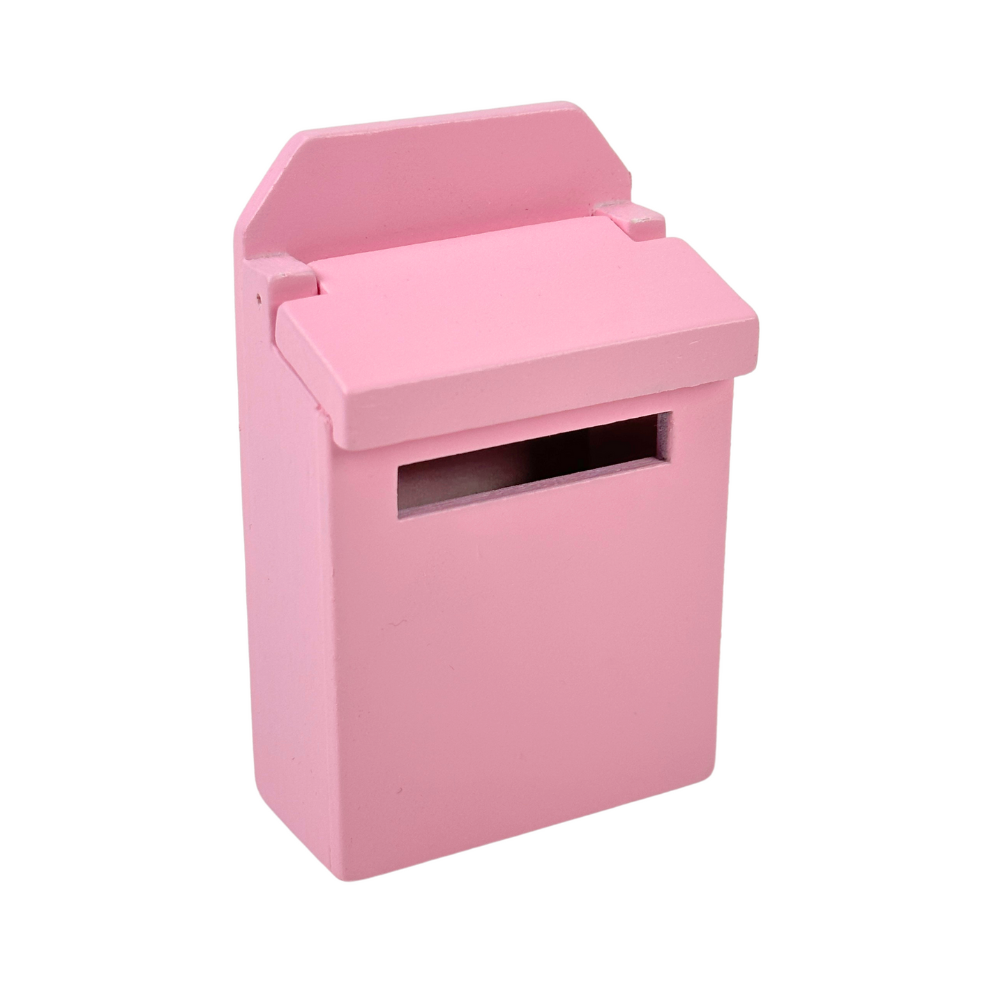 Briefkasten Holz | weiß, natur oder rosa