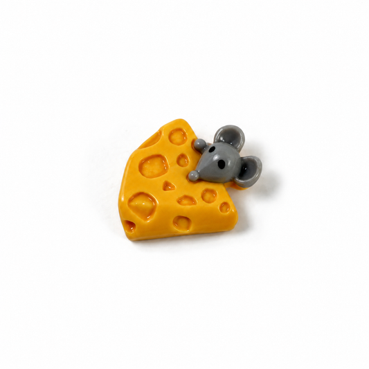Maus mit Käse