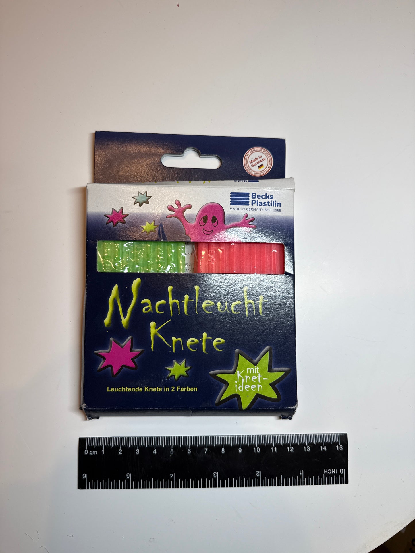 Nachtleucht Knete
