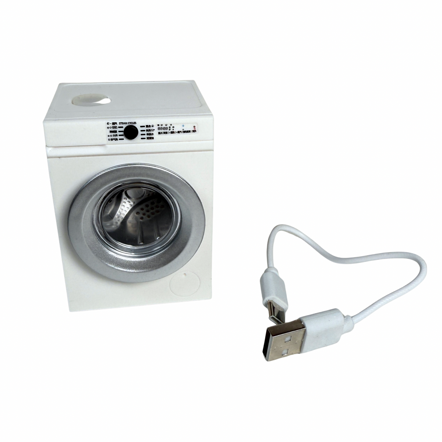 Waschmaschine (inkl. Batterie & USB-Ladekabel)  / LEIDER ERST AB JAN WIEDER LIEFERBAR