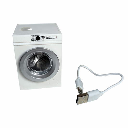 Waschmaschine (inkl. Batterie & USB-Ladekabel)  / LEIDER ERST AB JAN WIEDER LIEFERBAR