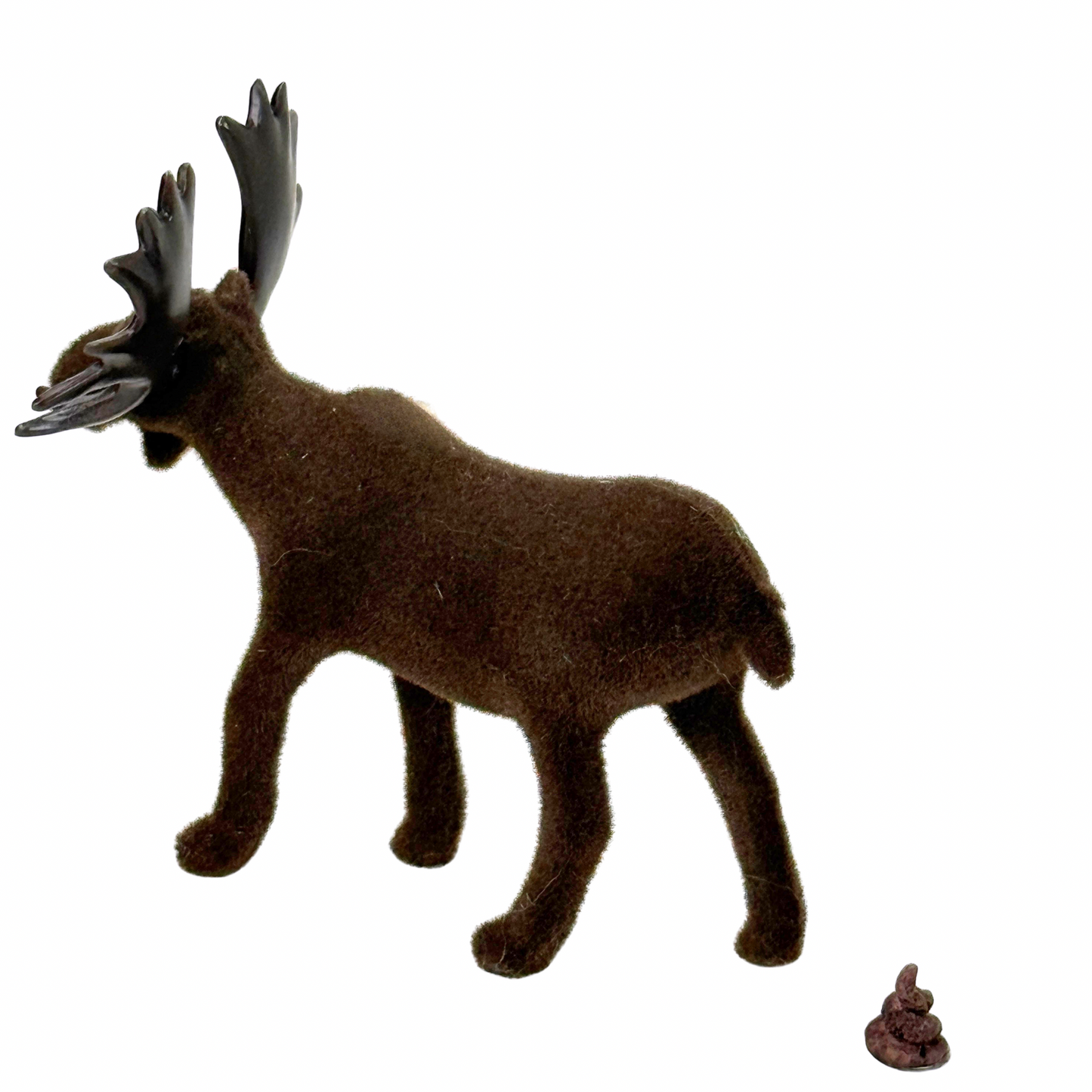 Hundehaufen / Rentier-Hinterlassenschaft