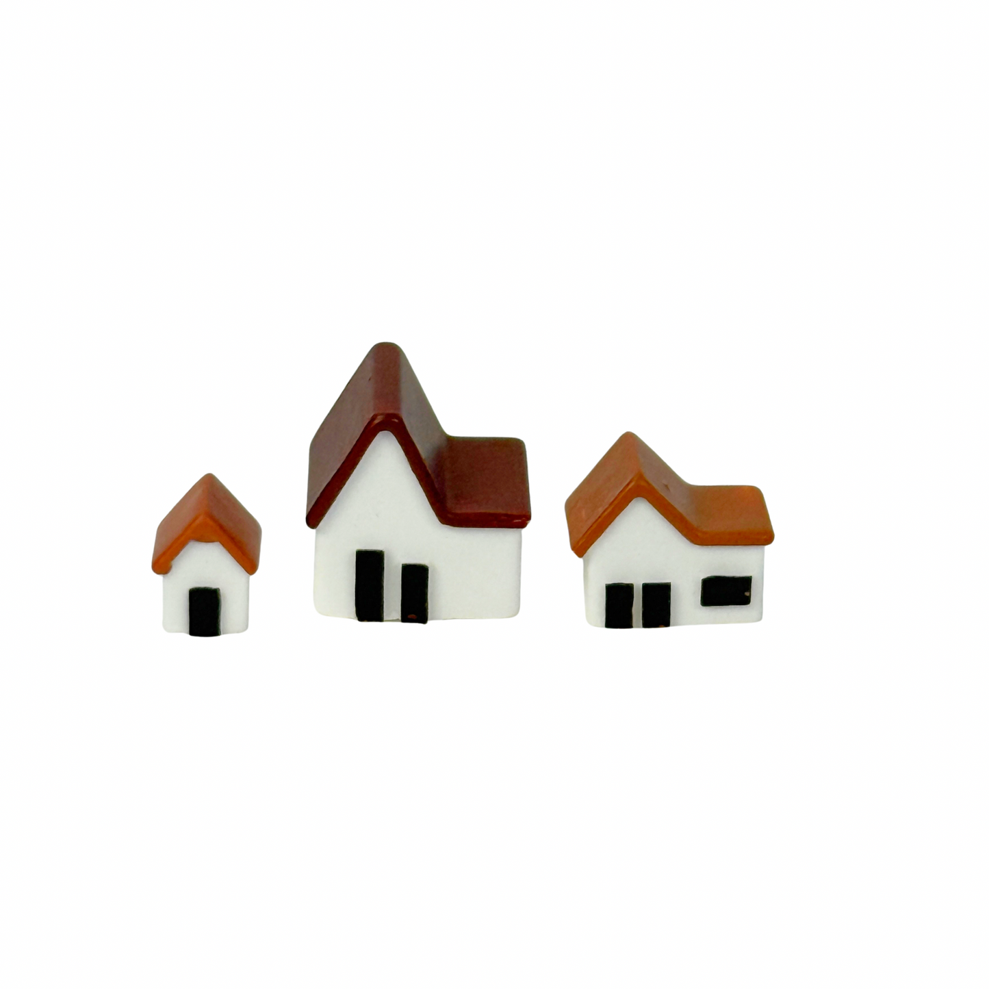Deko Häuser | 3er Set