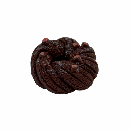 Schokokuchen in Gugelhupfform
