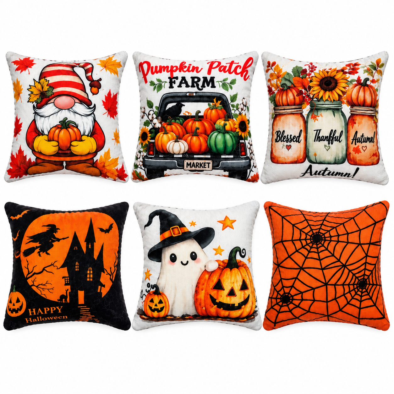 Kissen Herbst / Halloween