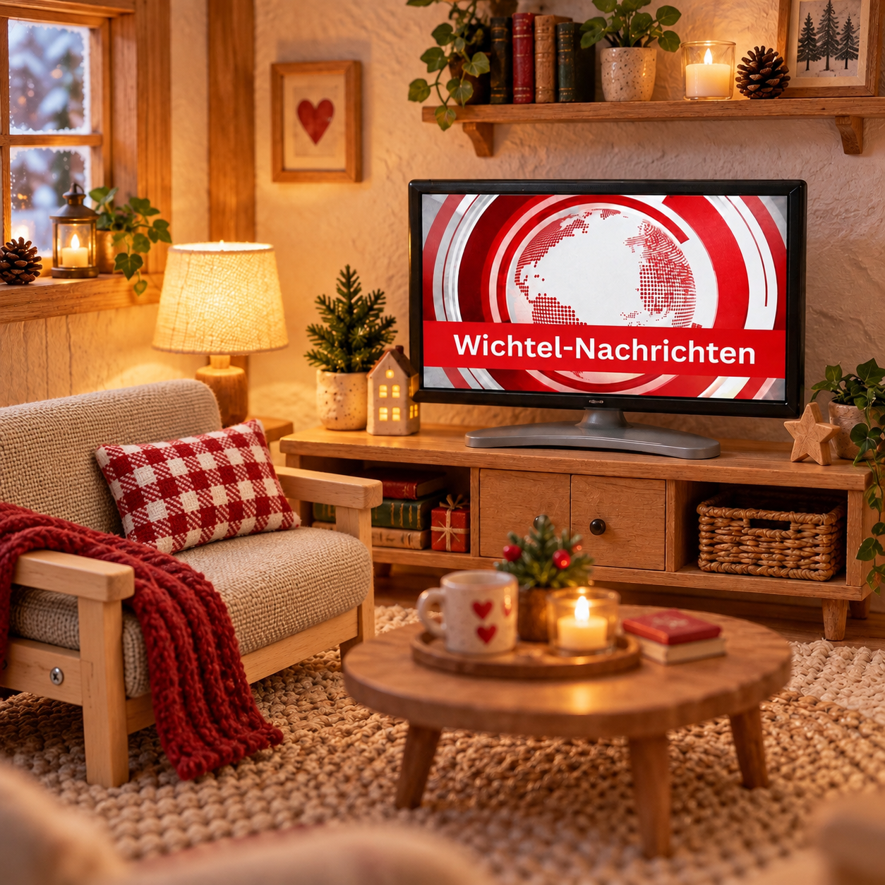 Schilder für Fernseher modern