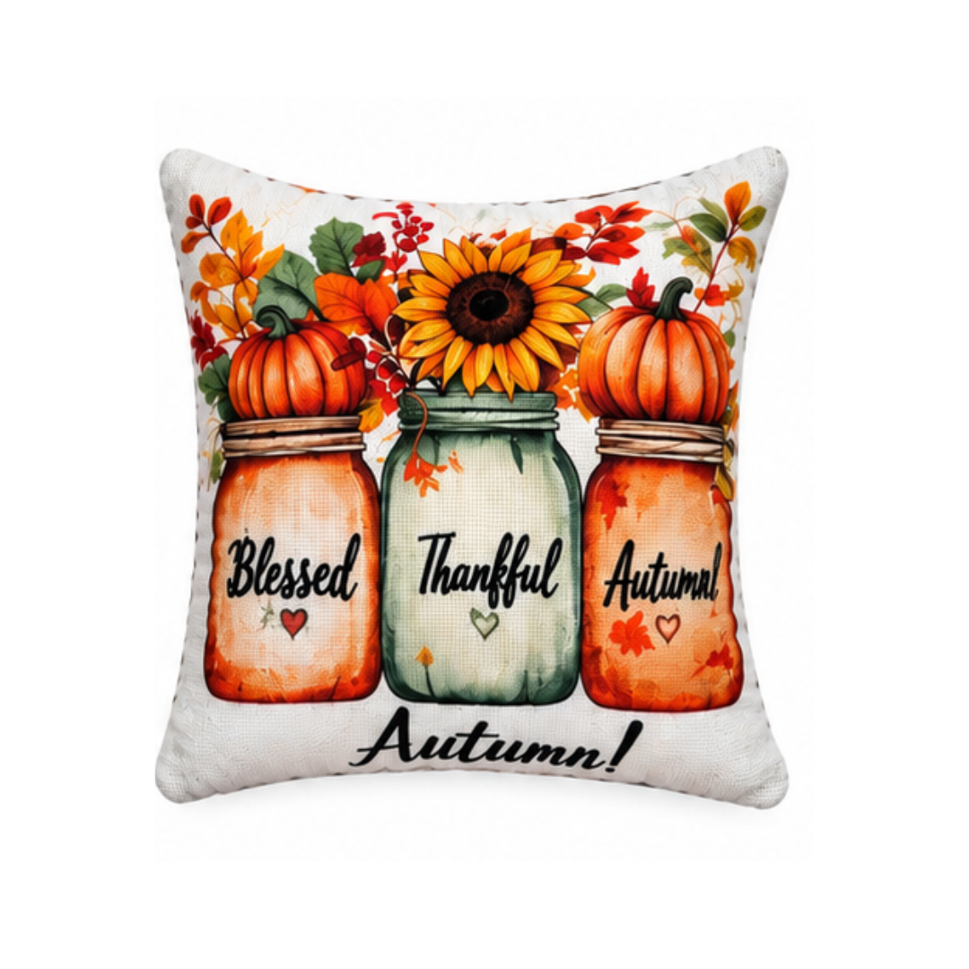 Kissen Herbst / Halloween
