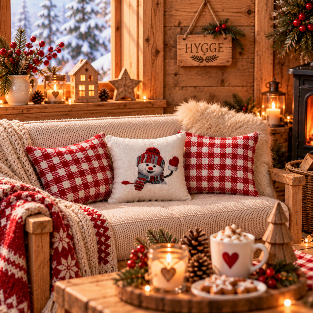 Kissen Weihnachten
