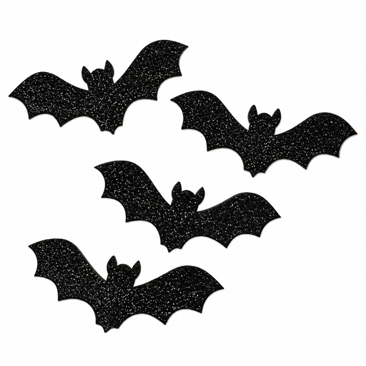 Fledermaus Wanddeko | 4er Set