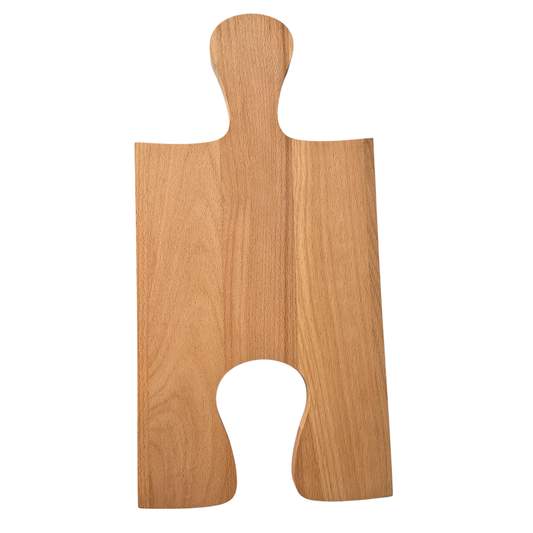Schneide- / Servierbrett Puzzle | geölt | 40x20x2,5cm