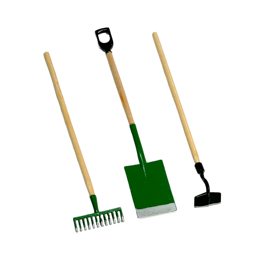 Gartenwerkzeug grün