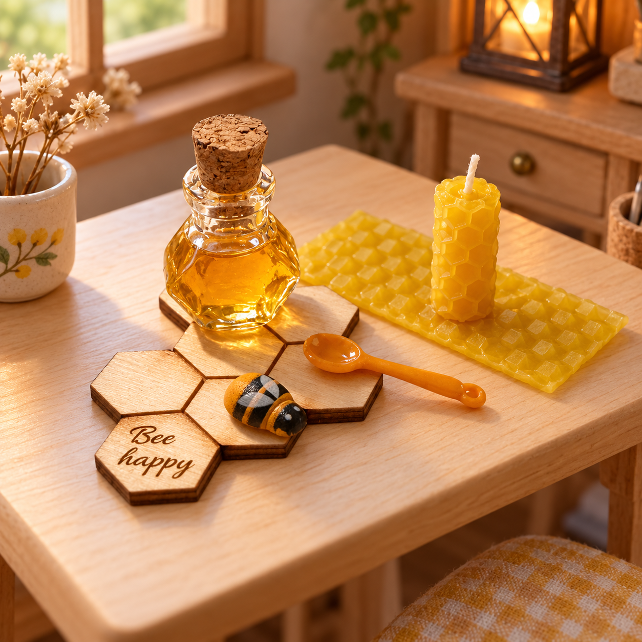 Bienen-Honig Set