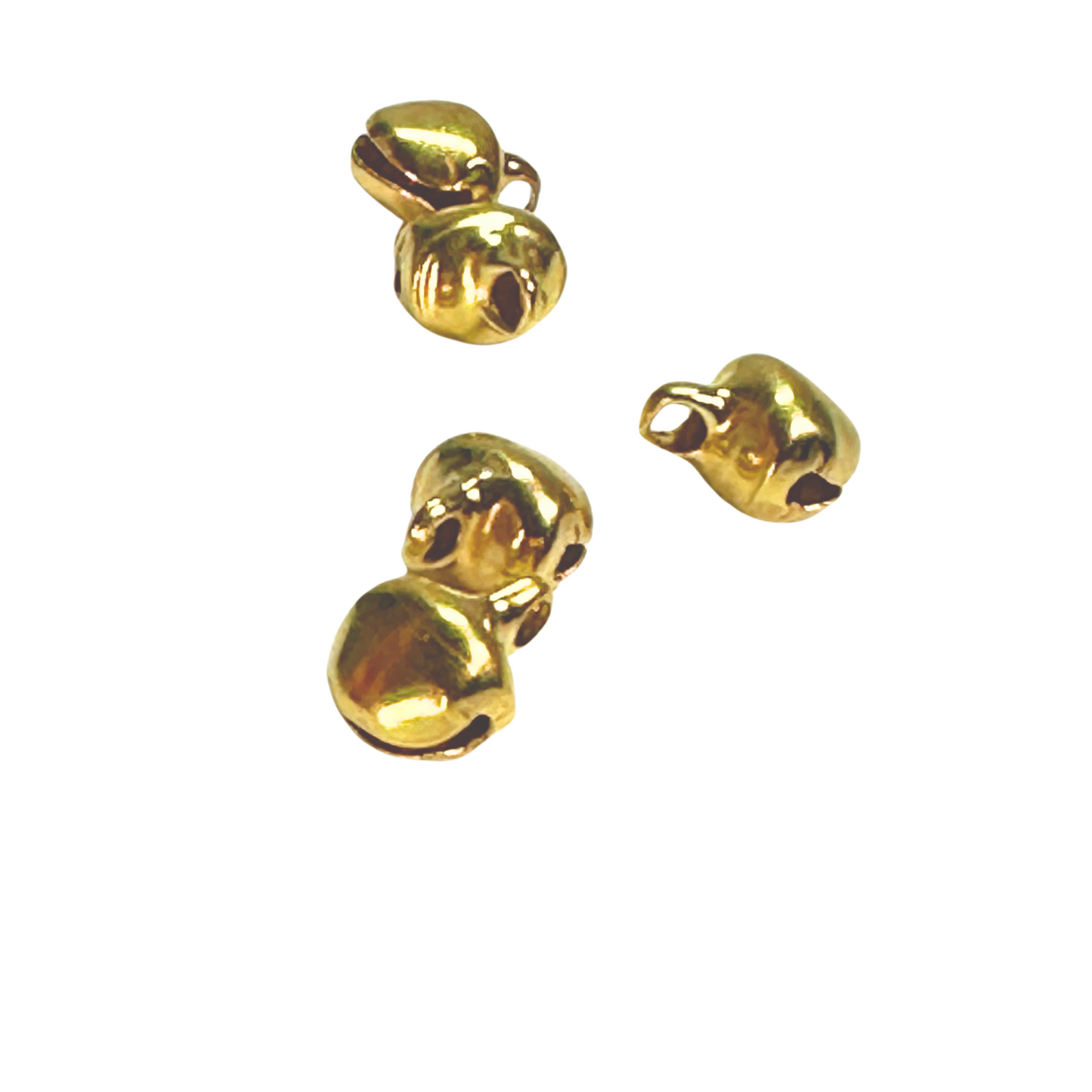 Mini Glöckchen gold | 5er Set