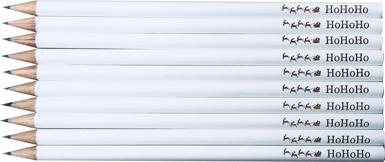 Bleistifte "HoHoHo" | 10er Set