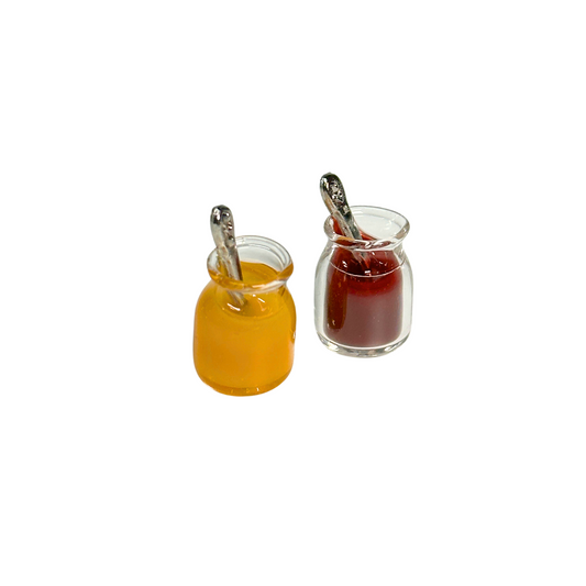 Marmelade / Honig im Glas