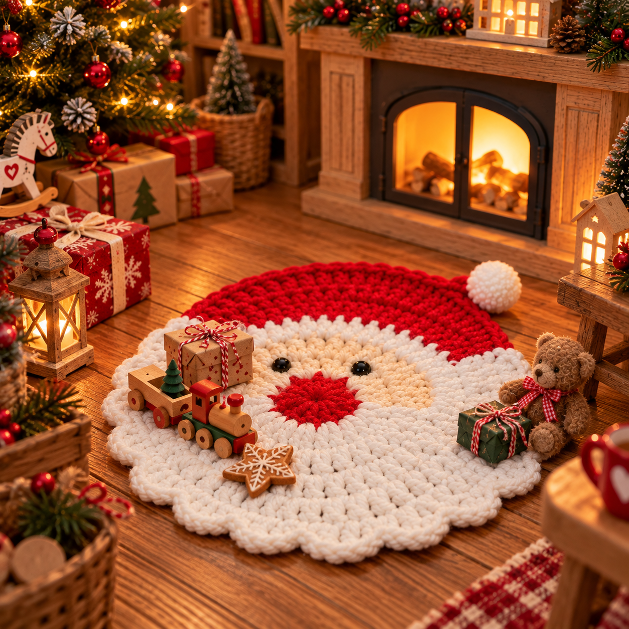 Weihnachts-Teppich