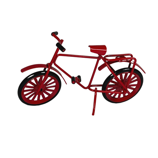 Fahrrad rot