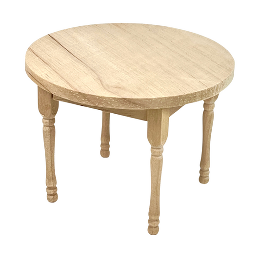 Tisch rund natur
